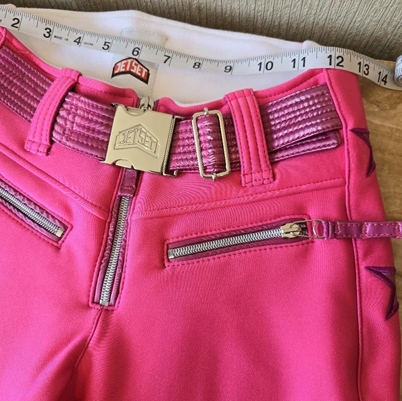 Jet Set Tiby Glam Ski Pant Hot Pink MSRP $995 Jetset Tiby Ski Pants - Picture 17 of 17